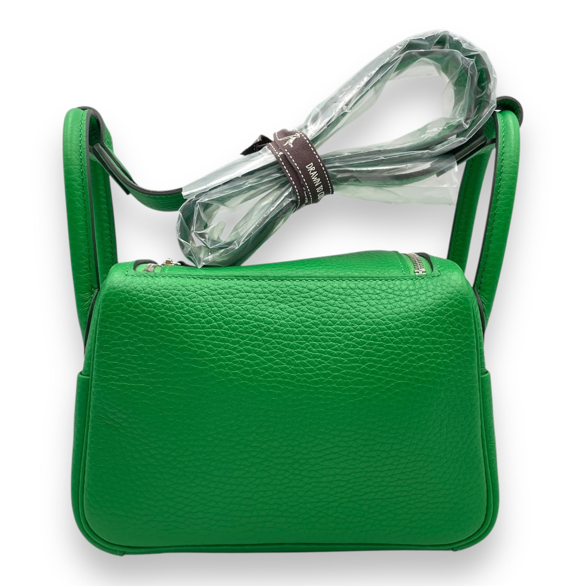 Lindy II Mini Bambou in Clemence, Palladium hardware