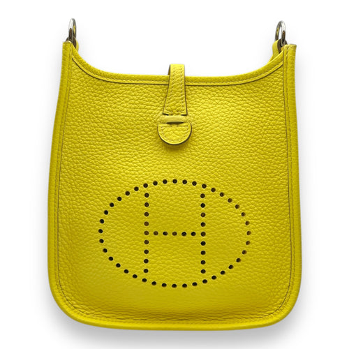 Evelyne Mini Limoncello in Clemence, Palladium hardware