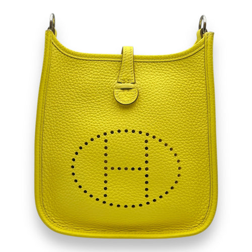 Evelyne Mini Limoncello in Clemence  Palladium hardware CL2511-16910 1