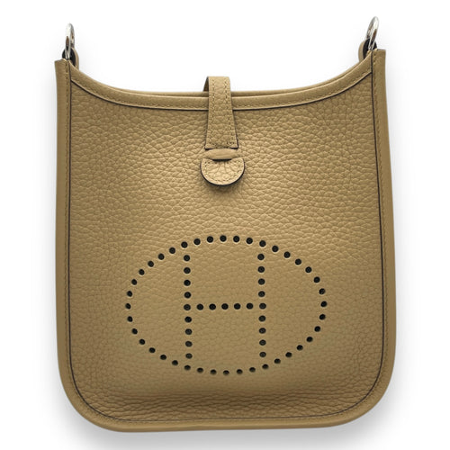 Evelyne Mini Poussiere in Clemence, Palladium hardware