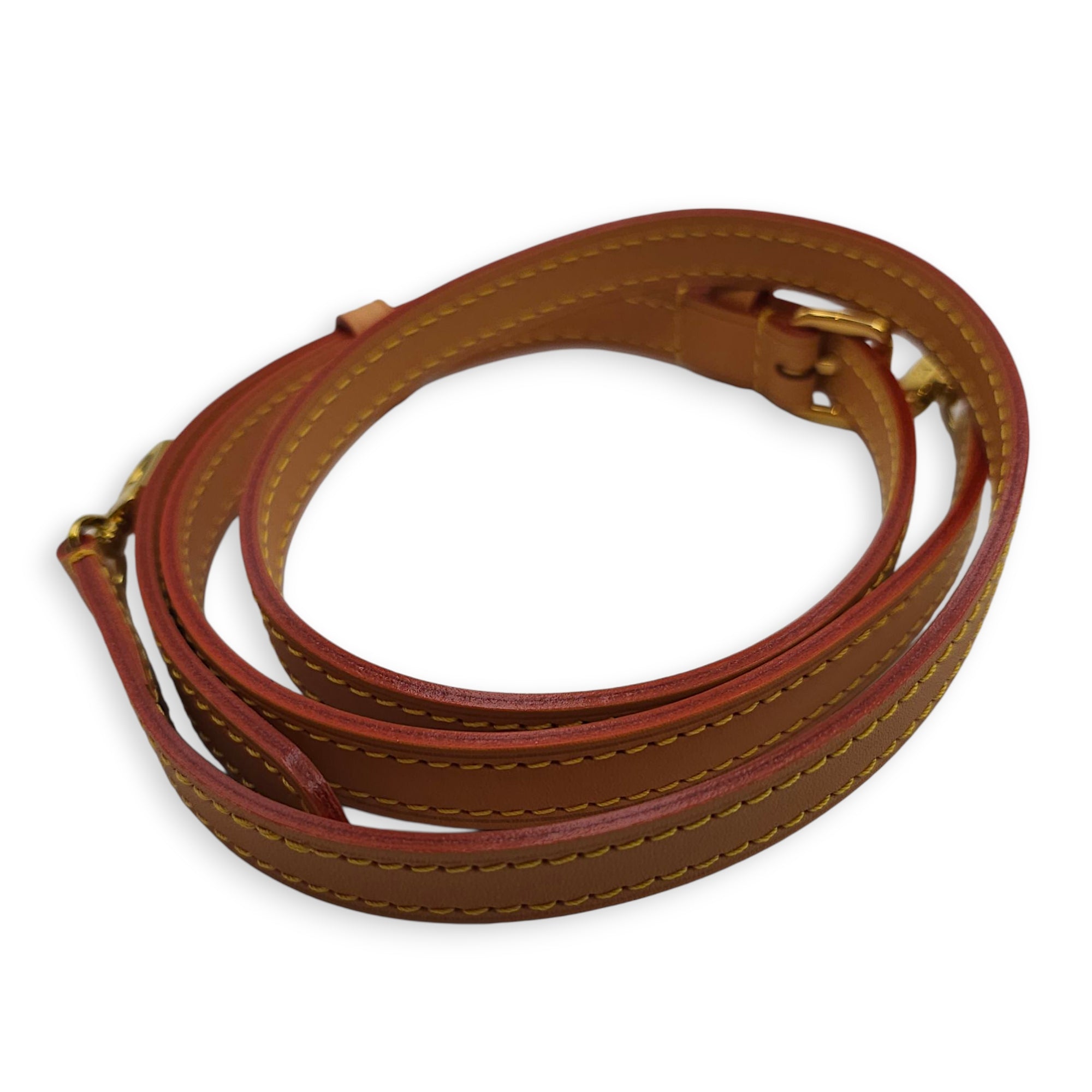 Noe Nano Brown Monogram Bucket Bag in Canvas, Gold hardware