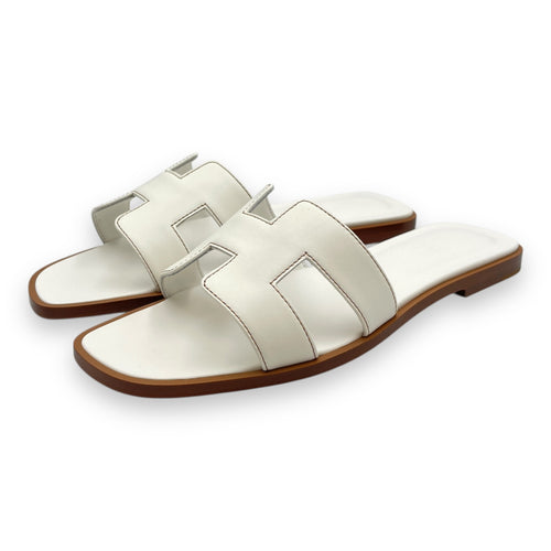 Oran 37.5 White Sandals