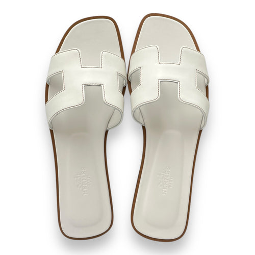 Oran 37.5 White Sandals