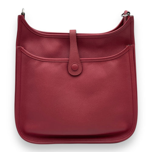 Herbag 31 Rouge H in Vache Hunter/Toile, Palladium hardware