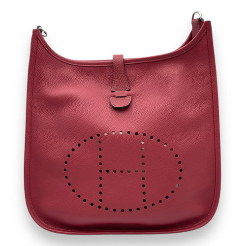 Herbag 31 Rouge H in Vache Hunter/Toile, Palladium hardware