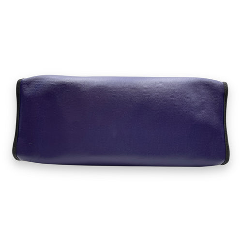 Herbag 39 Black/Blue Encre in Vache Hunter/Toile H Berline, Palladium hardware