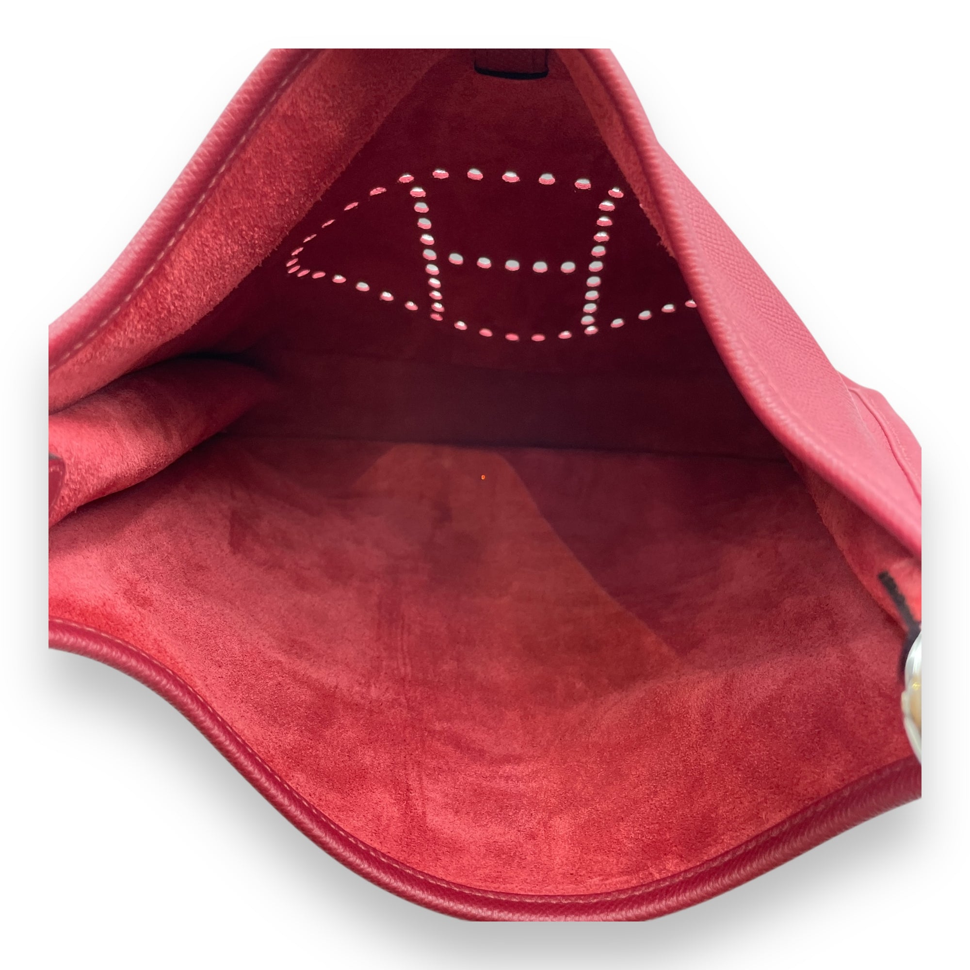 Herbag 31 Rouge H in Vache Hunter/Toile, Palladium hardware