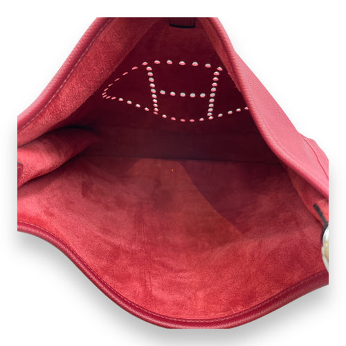 Herbag 31 Rouge H in Vache Hunter/Toile, Palladium hardware