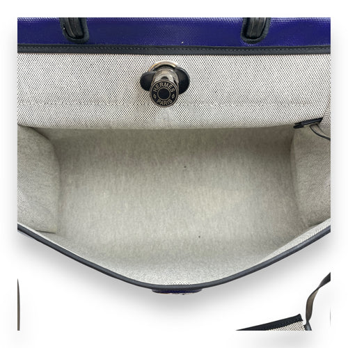 Herbag 39 Black/Blue Encre in Vache Hunter/Toile H Berline, Palladium hardware