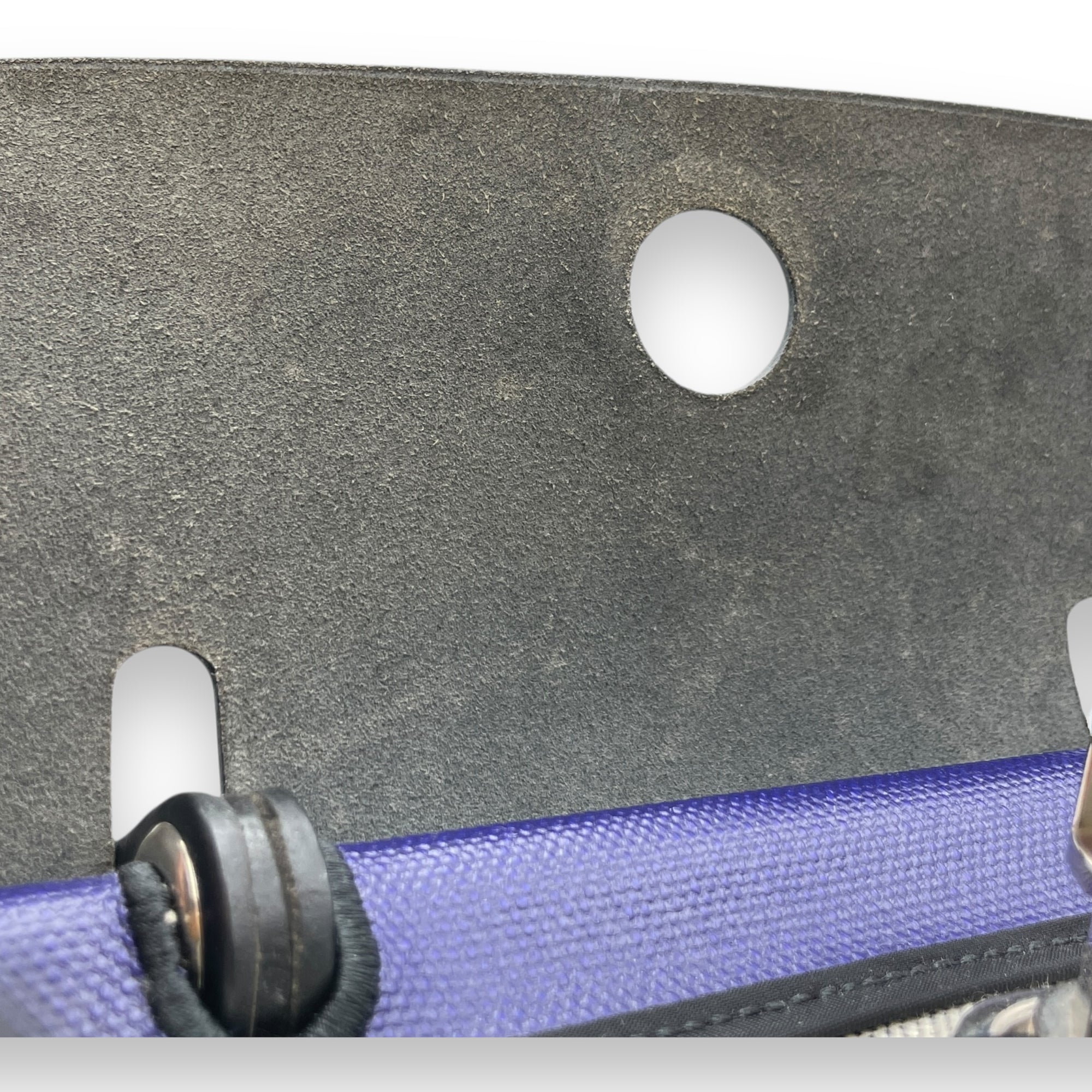 Herbag 39 Black/Blue Encre in Vache Hunter/Toile H Berline, Palladium hardware