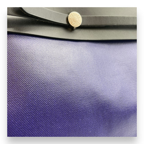 Herbag 39 Black/Blue Encre in Vache Hunter/Toile H Berline, Palladium hardware