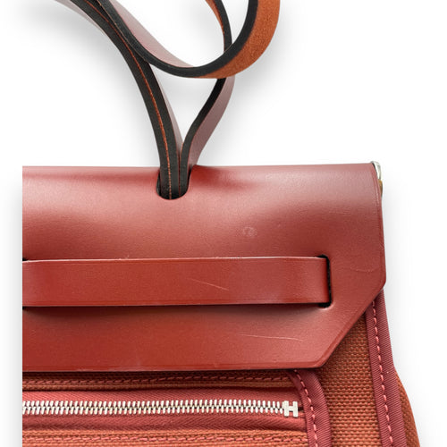 Herbag 31 Rouge H in Vache Hunter/Toile, Palladium hardware