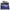 Herbag 39 Black/Blue Encre in Vache Hunter/Toile H Berline, Palladium hardware