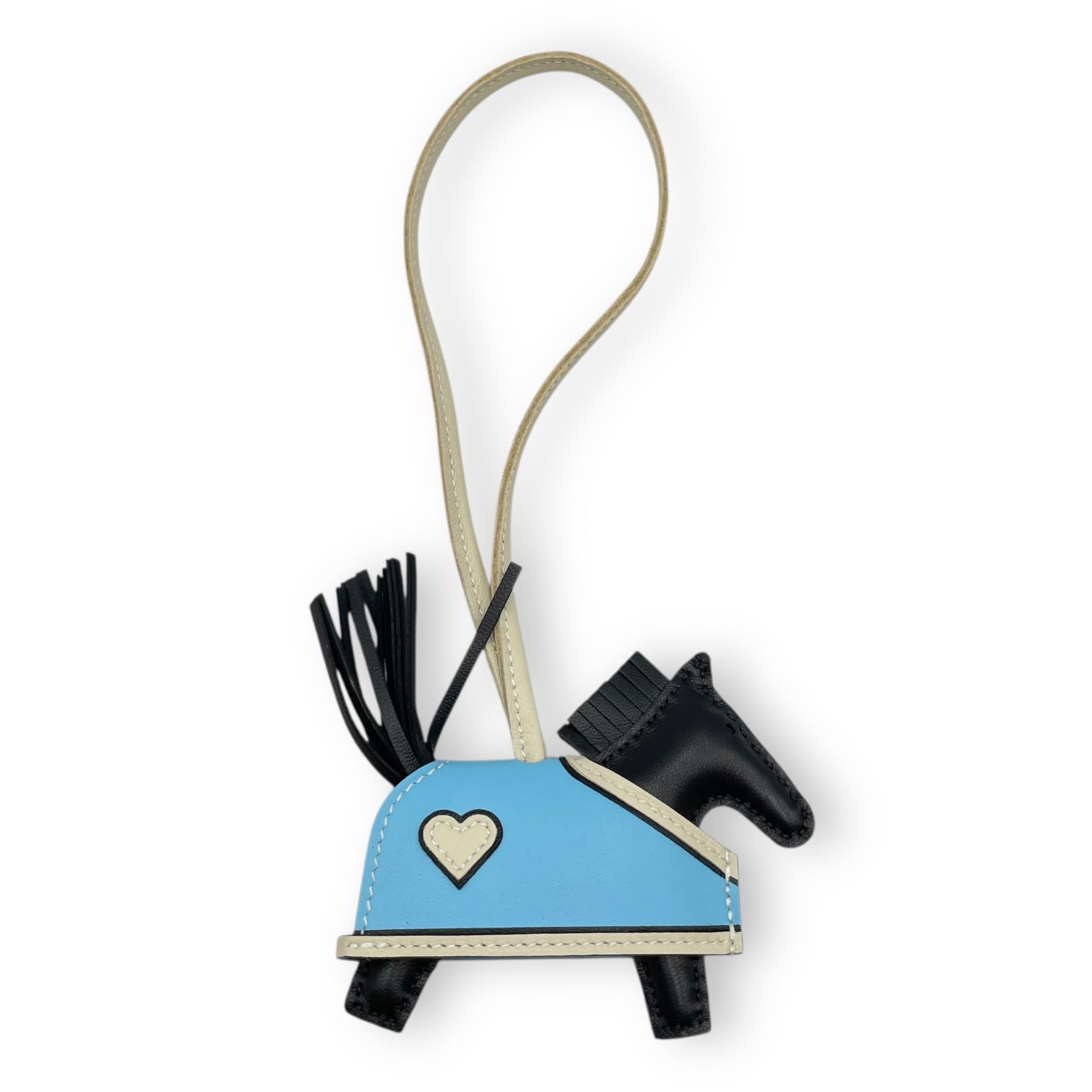 Rodeo Robeo PM Black/Celeste/Craie Charm