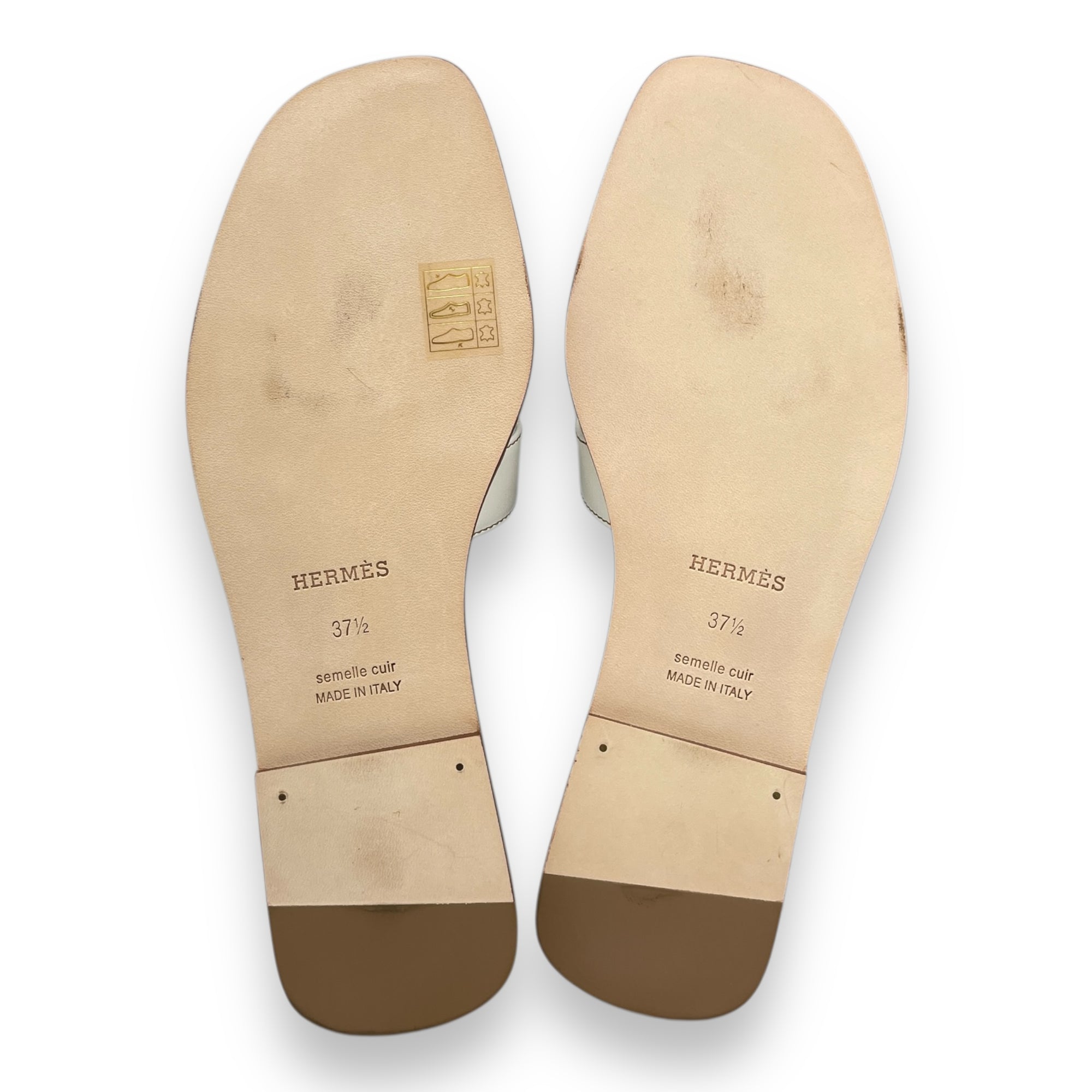 Oran 37.5 White Sandals