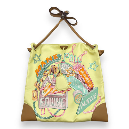 Fantaisie Chevaloscope Silkcity 33 Jaune Pale