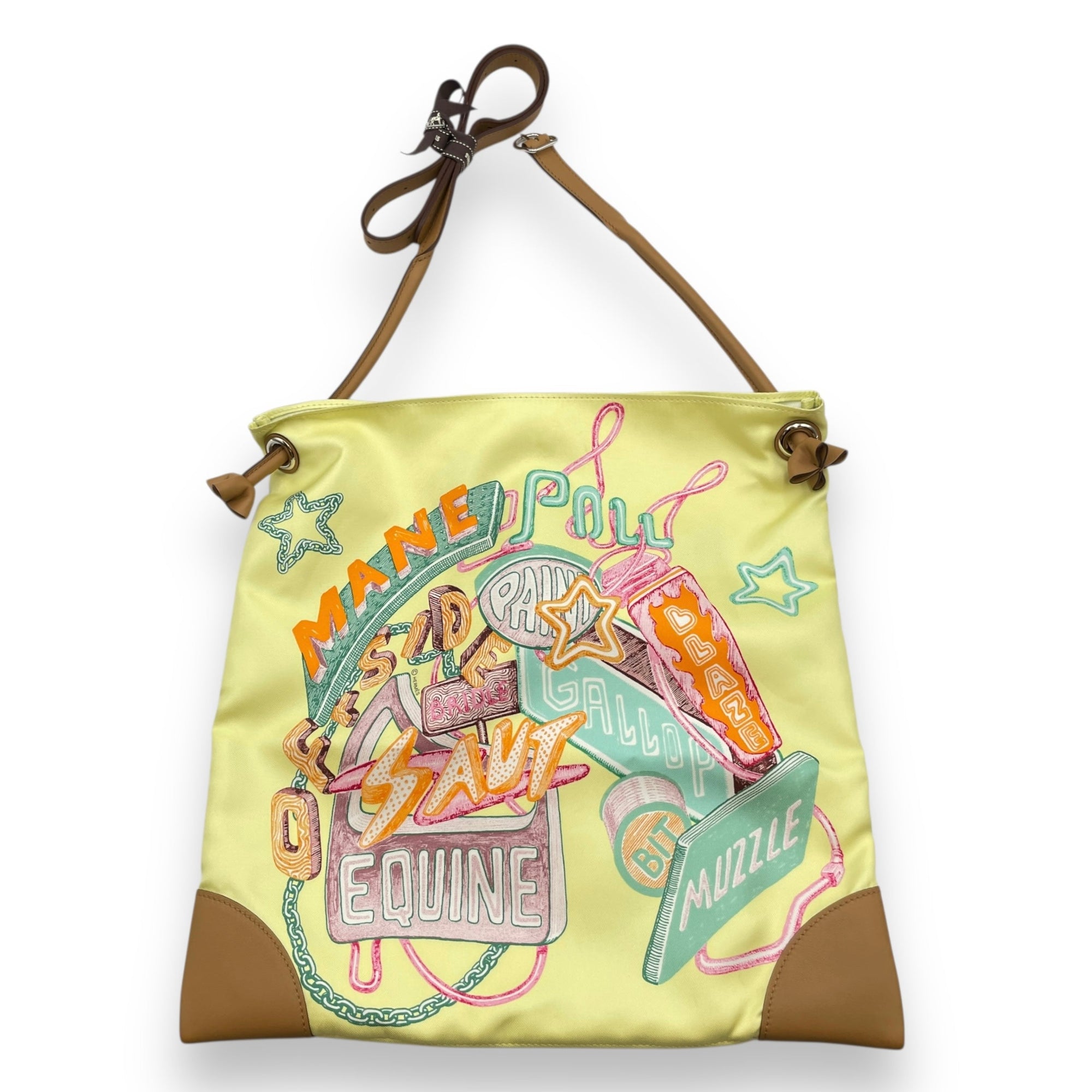 Fantaisie Chevaloscope Silkcity 33 Jaune Pale