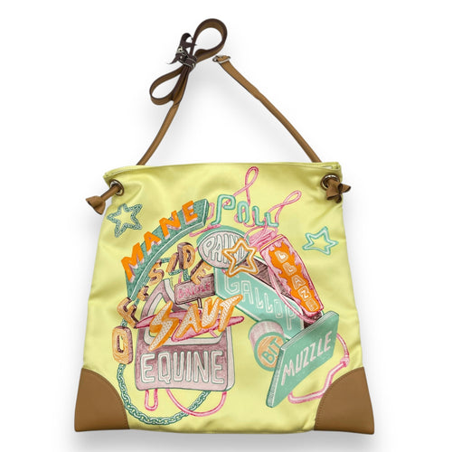 Fantaisie Chevaloscope Silkcity 33 Jaune Pale