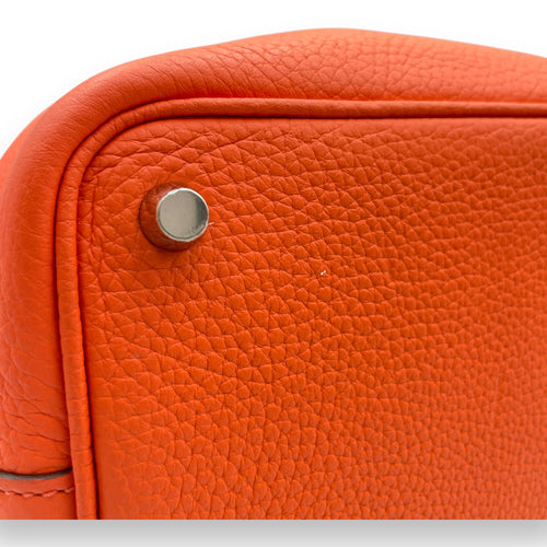 Picotin 18 Orange Poppy in Clemence, Palladium hardware