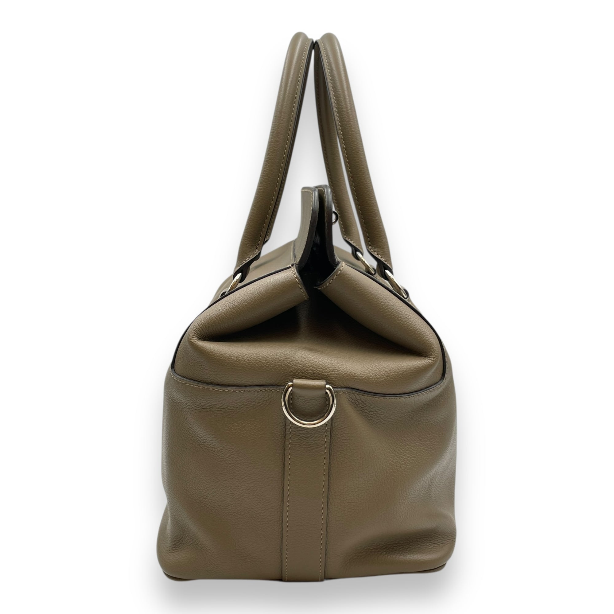 Toolbox 26 Origan in Evercolor, Palladium hardware