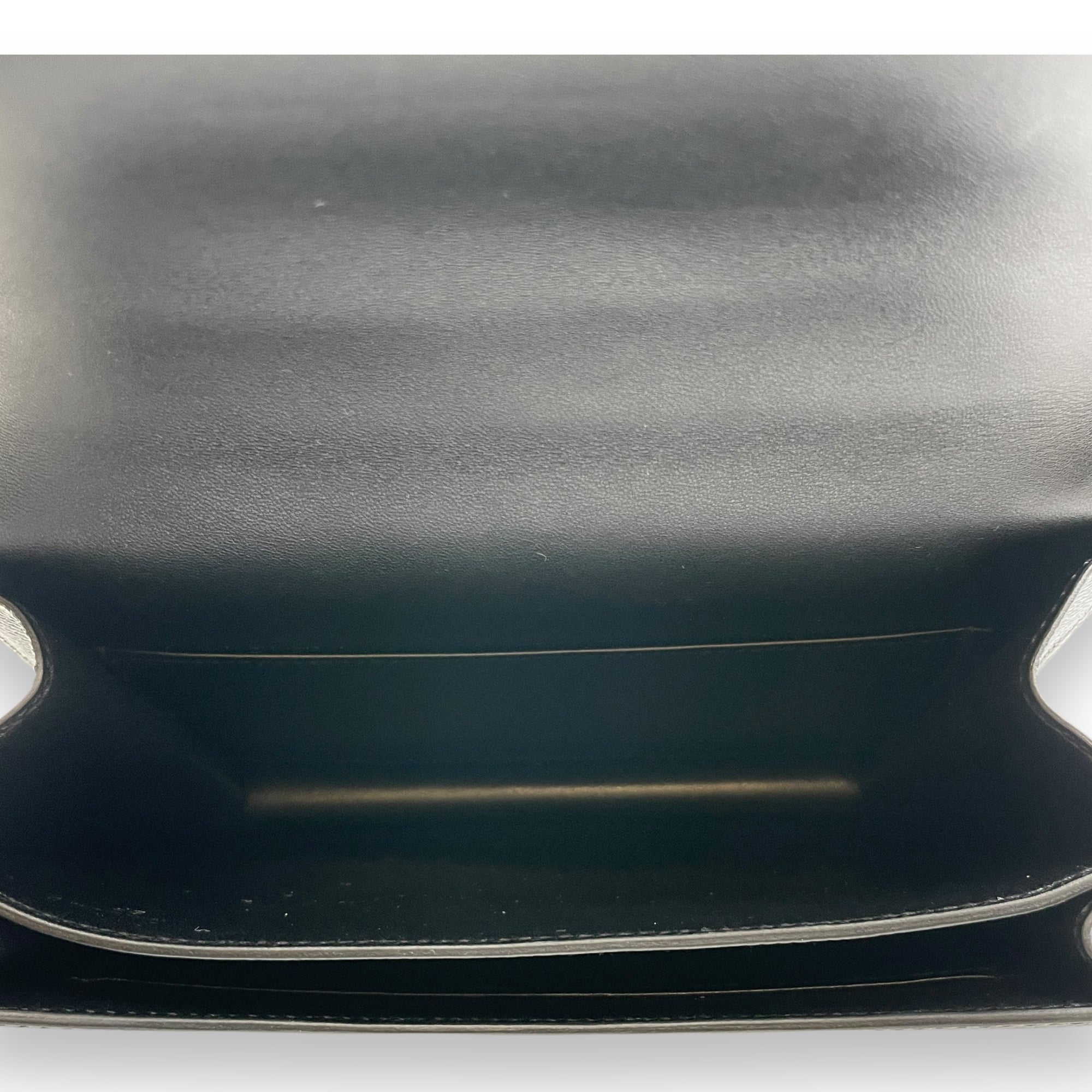 Constance 18 Black in Epsom, Gold hardware