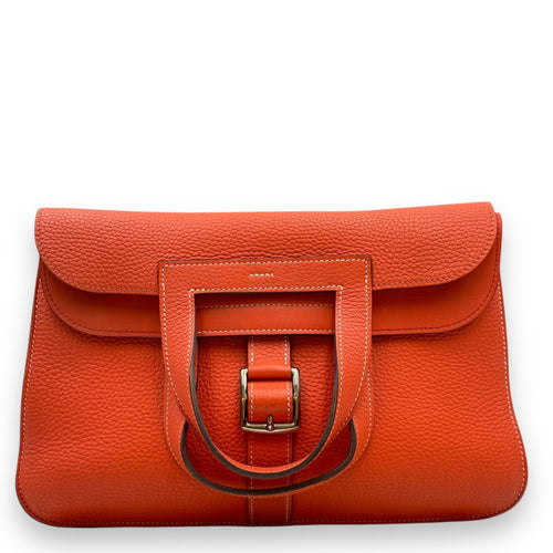 Halzan 31 Orange in Clemence, Palladium hardware