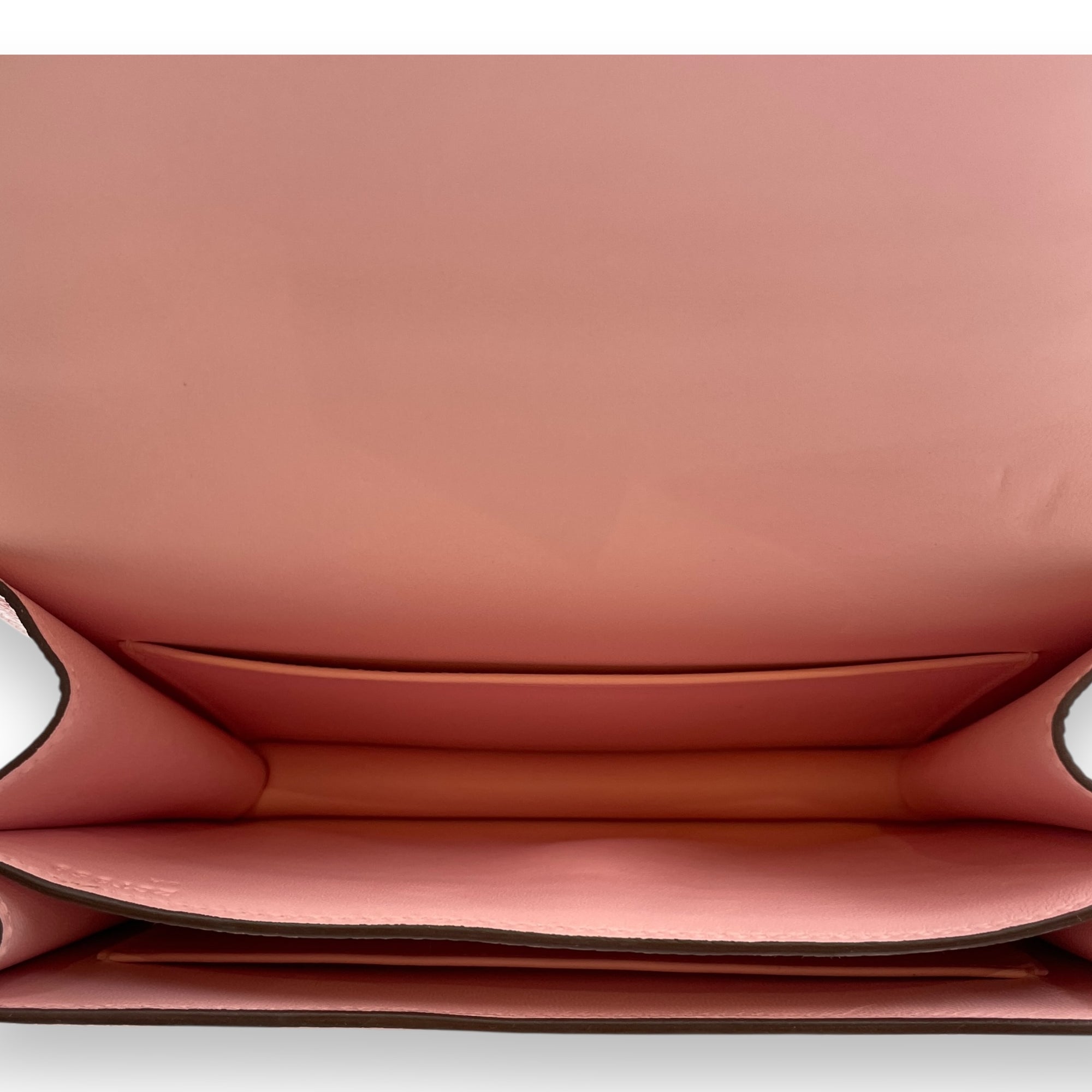 Constance 18 Rose Sakura in Chevre Mysore, Palladium hardware