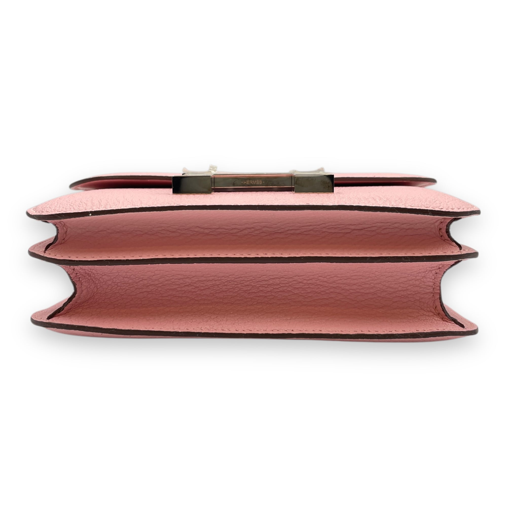 Constance 18 Rose Sakura in Chevre Mysore, Palladium hardware