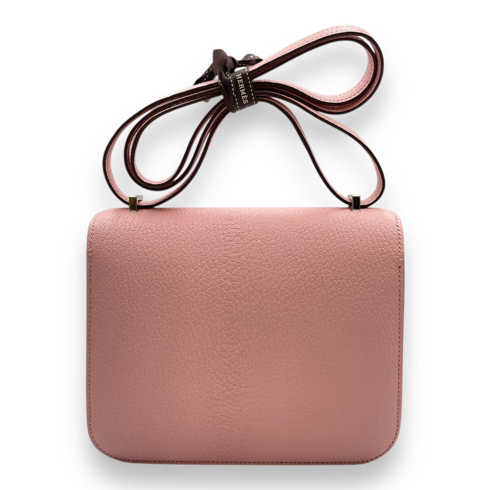 Constance 18 Rose Sakura in Chevre Mysore, Palladium hardware