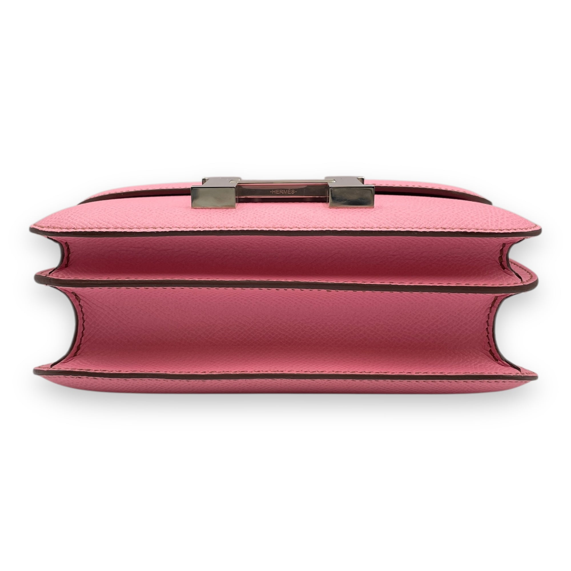 Constance 18 Pink in Epsom, Palladium hardware