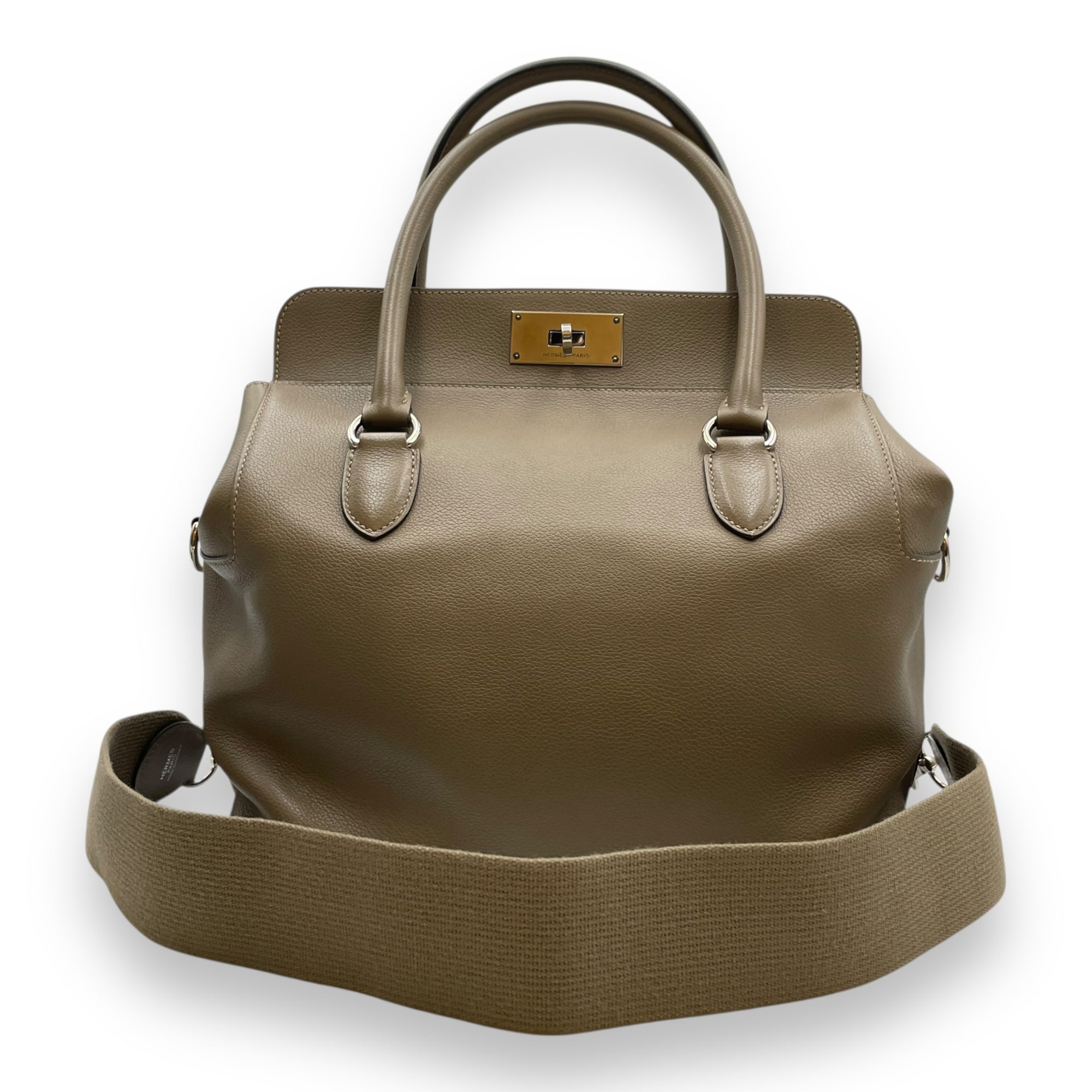 Toolbox 26 Origan in Evercolor, Palladium hardware