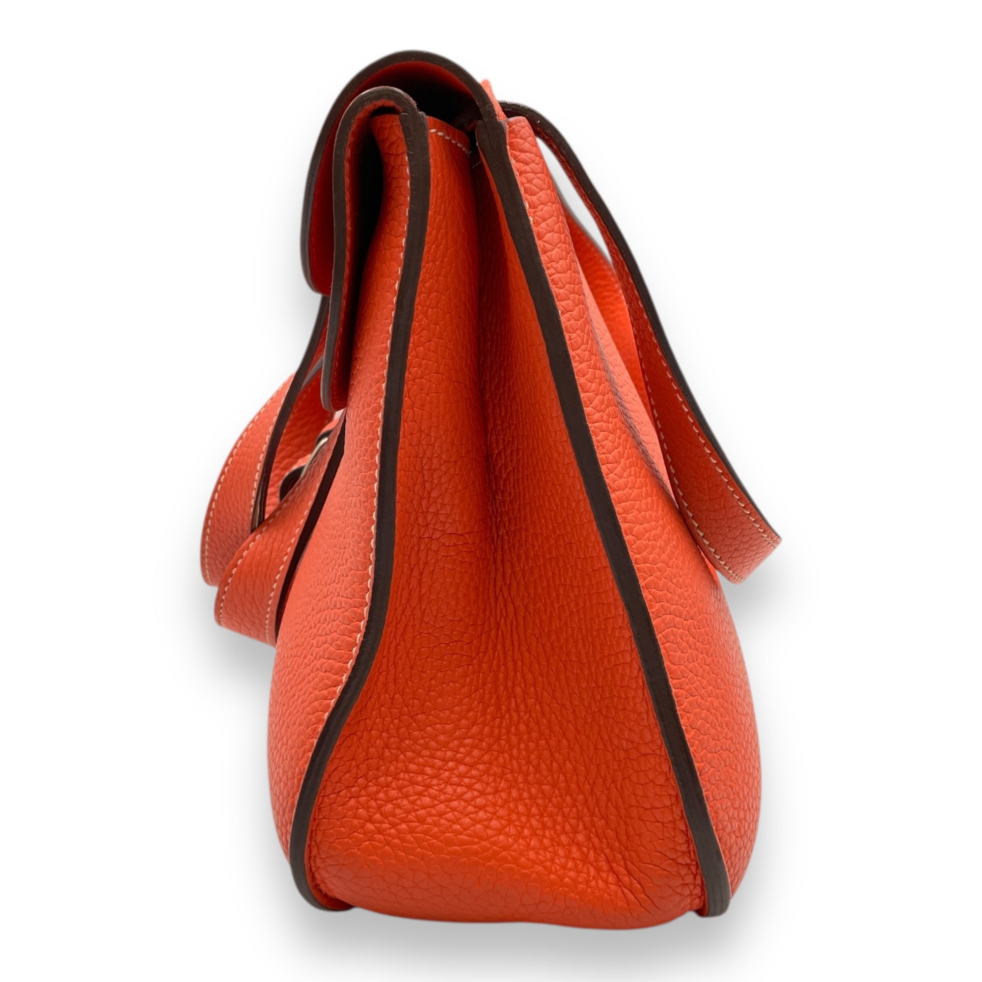 Halzan 31 Orange in Clemence, Palladium hardware