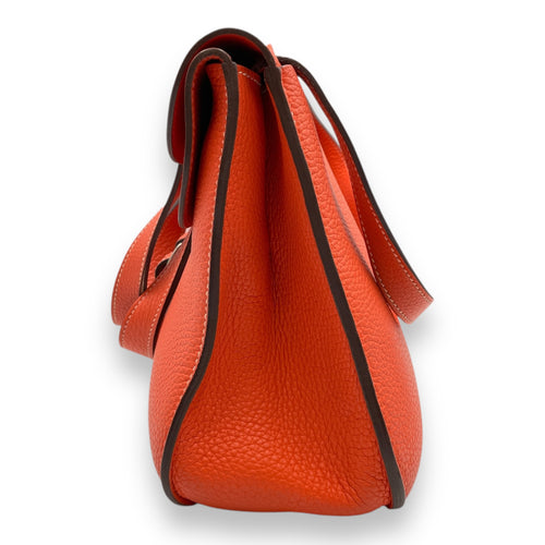 Halzan 31 Orange in Clemence, Palladium hardware