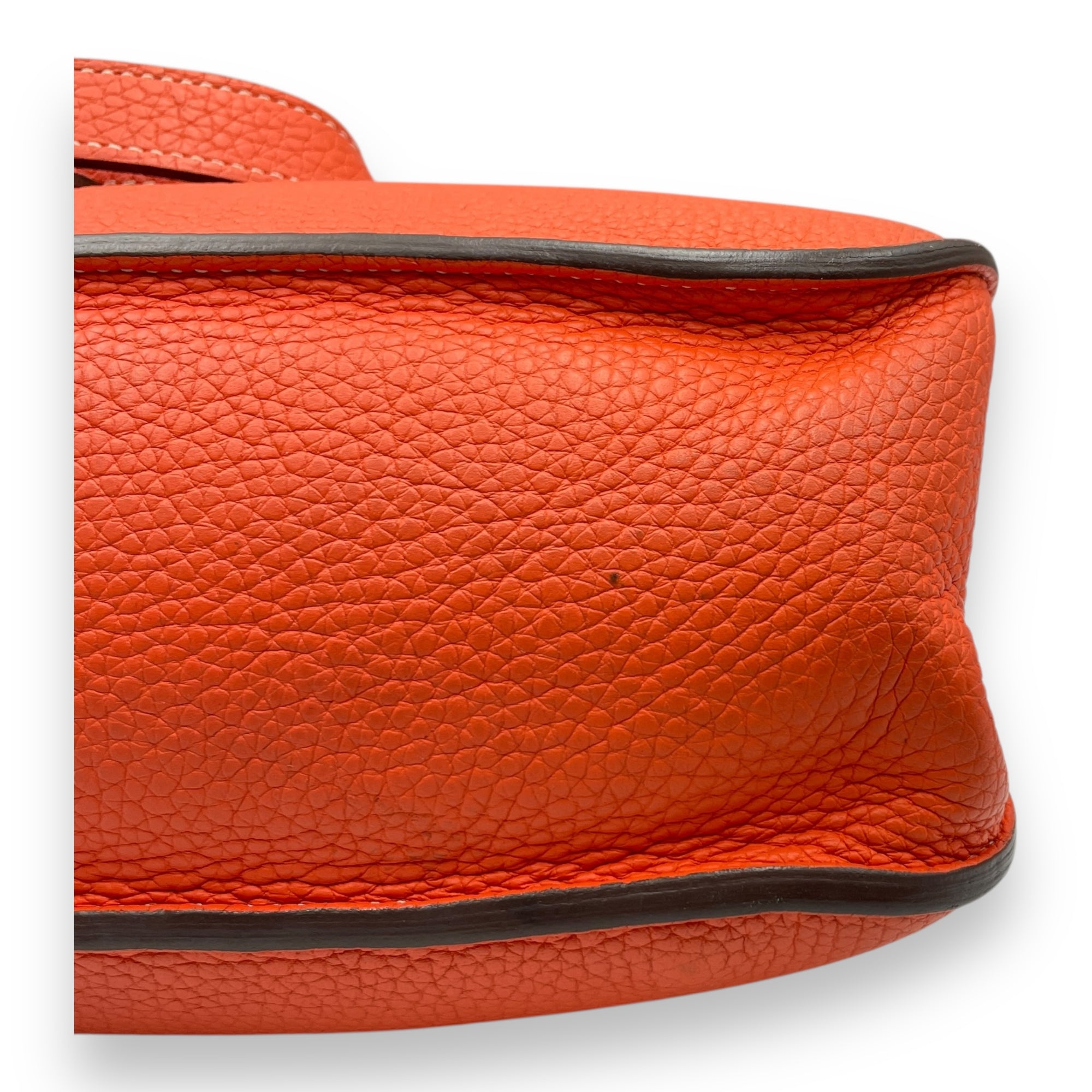 Halzan 31 Orange in Clemence, Palladium hardware