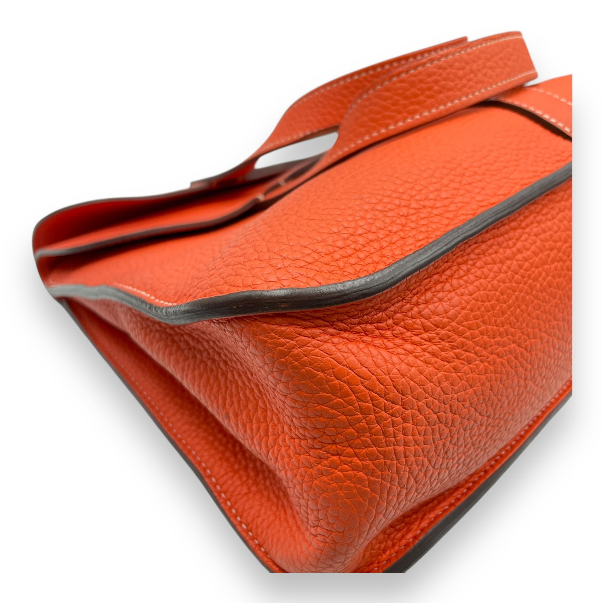 Halzan 31 Orange in Clemence, Palladium hardware