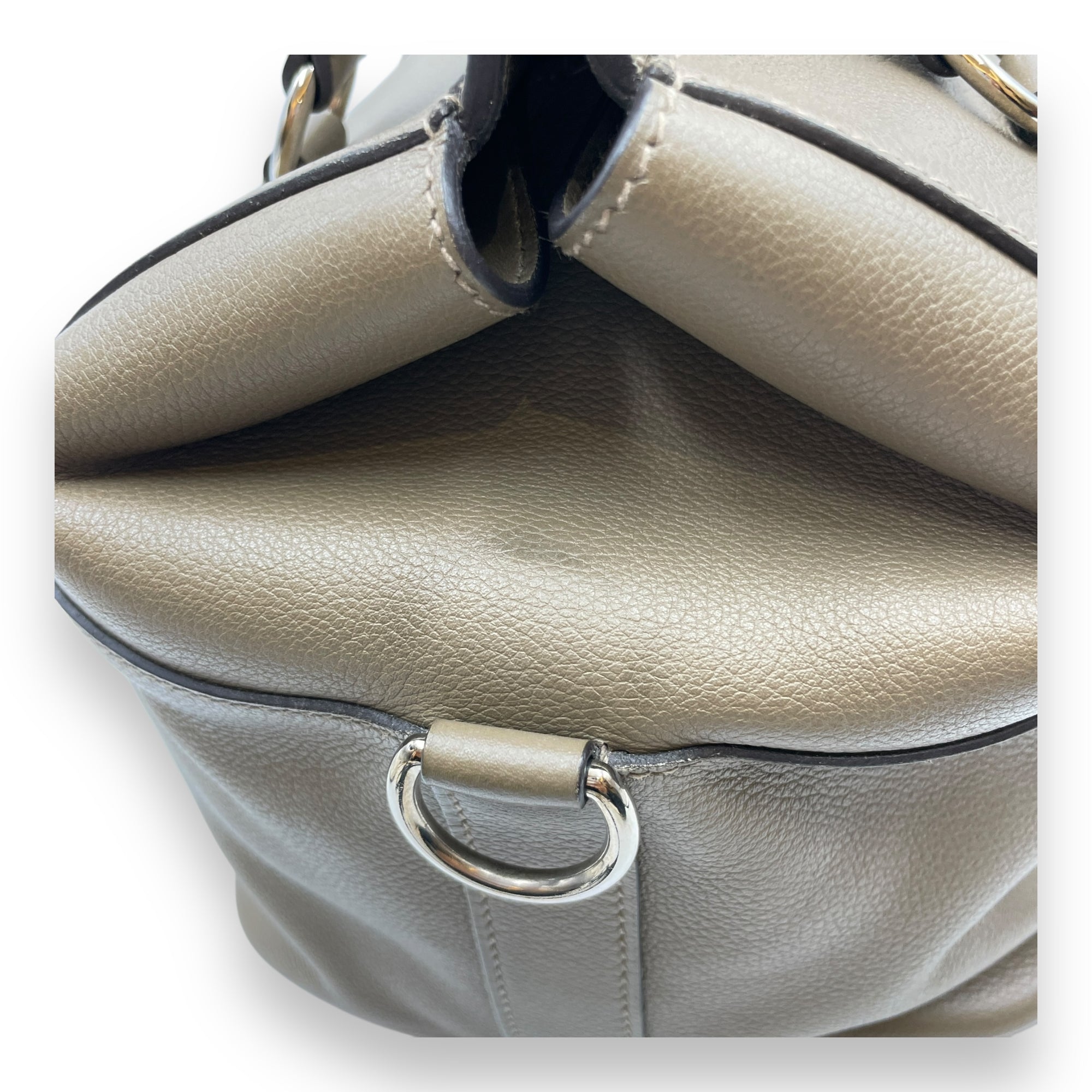 Toolbox 26 Origan in Evercolor, Palladium hardware