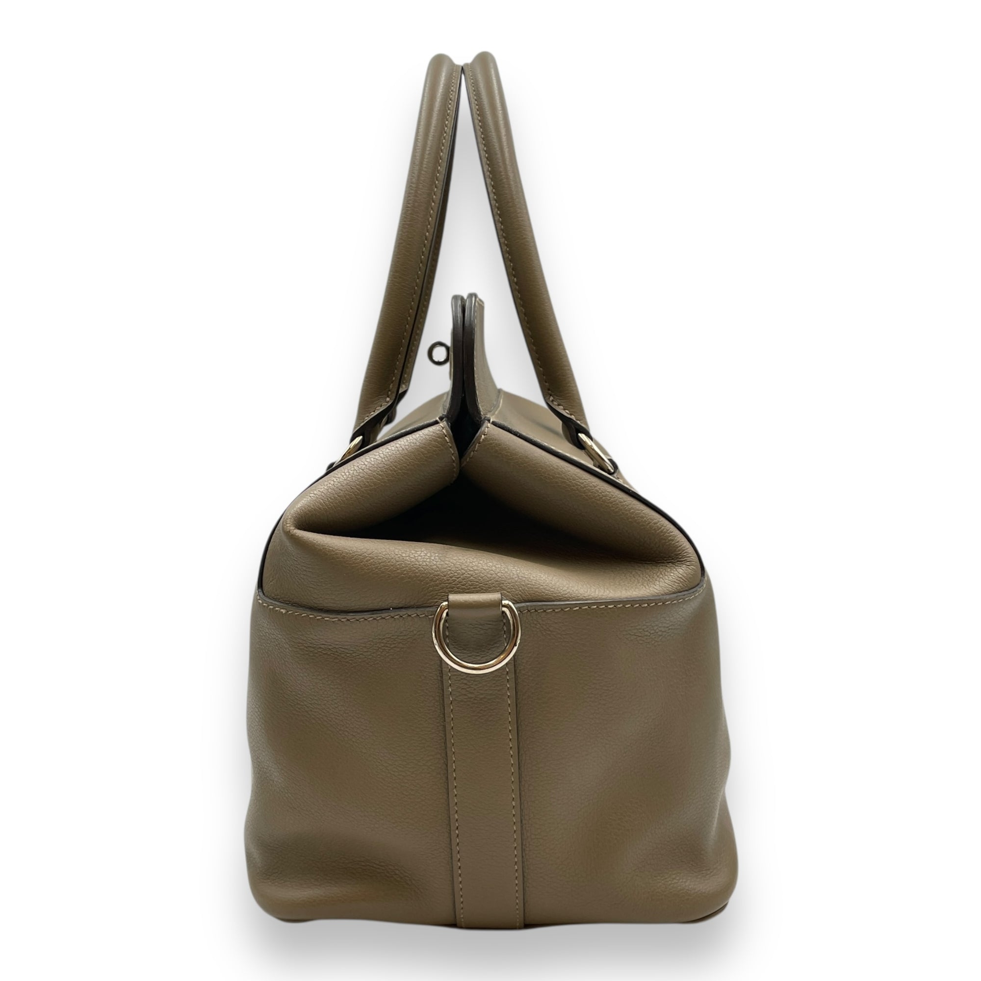 Toolbox 26 Origan in Evercolor, Palladium hardware