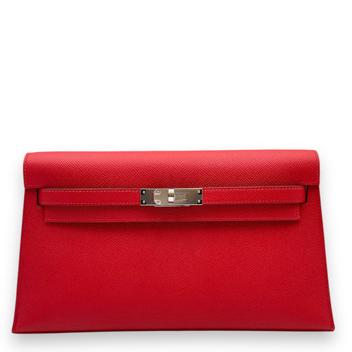 Kelly Elan Rouge Radieux in Epsom, Palladium hardware