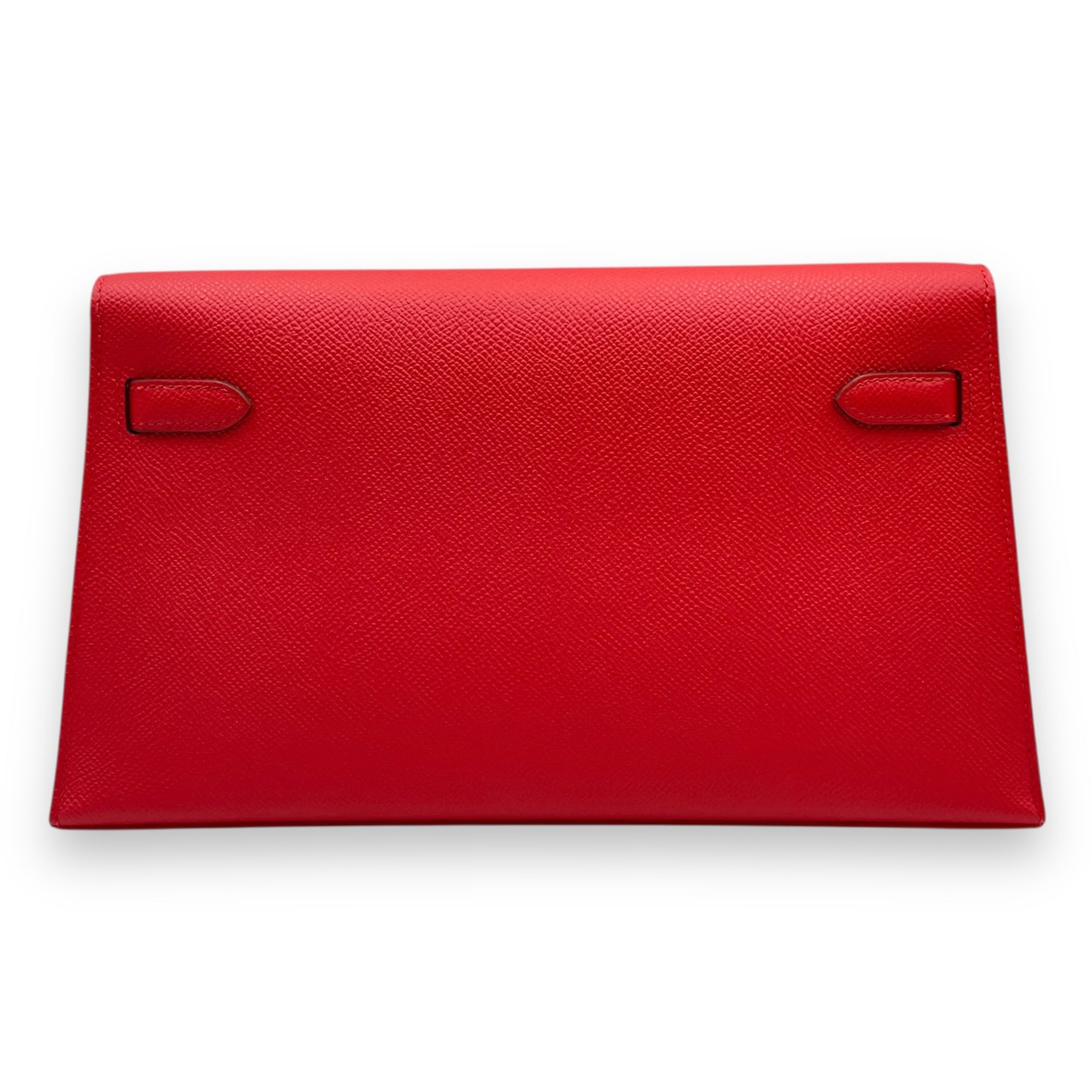 Kelly Elan Rouge Radieux in Epsom, Palladium hardware