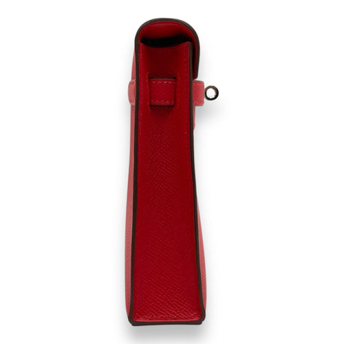 Kelly Elan Rouge Radieux in Epsom, Palladium hardware