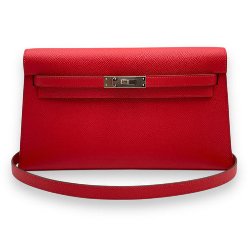 Kelly Elan Rouge Radieux in Epsom, Palladium hardware