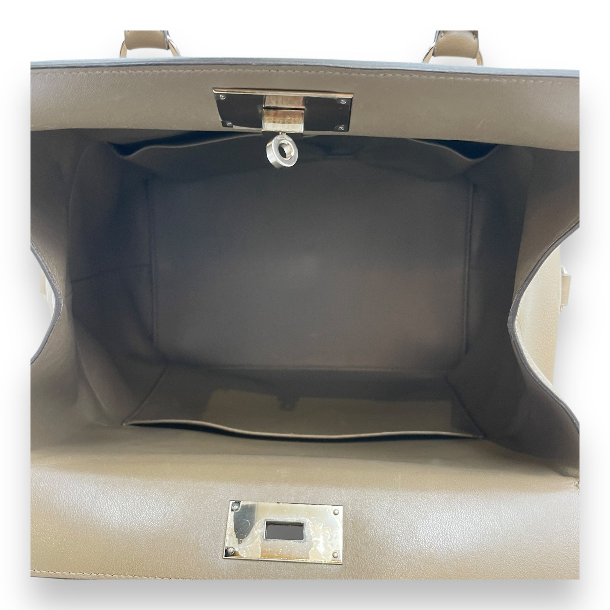 Toolbox 26 Origan in Evercolor, Palladium hardware