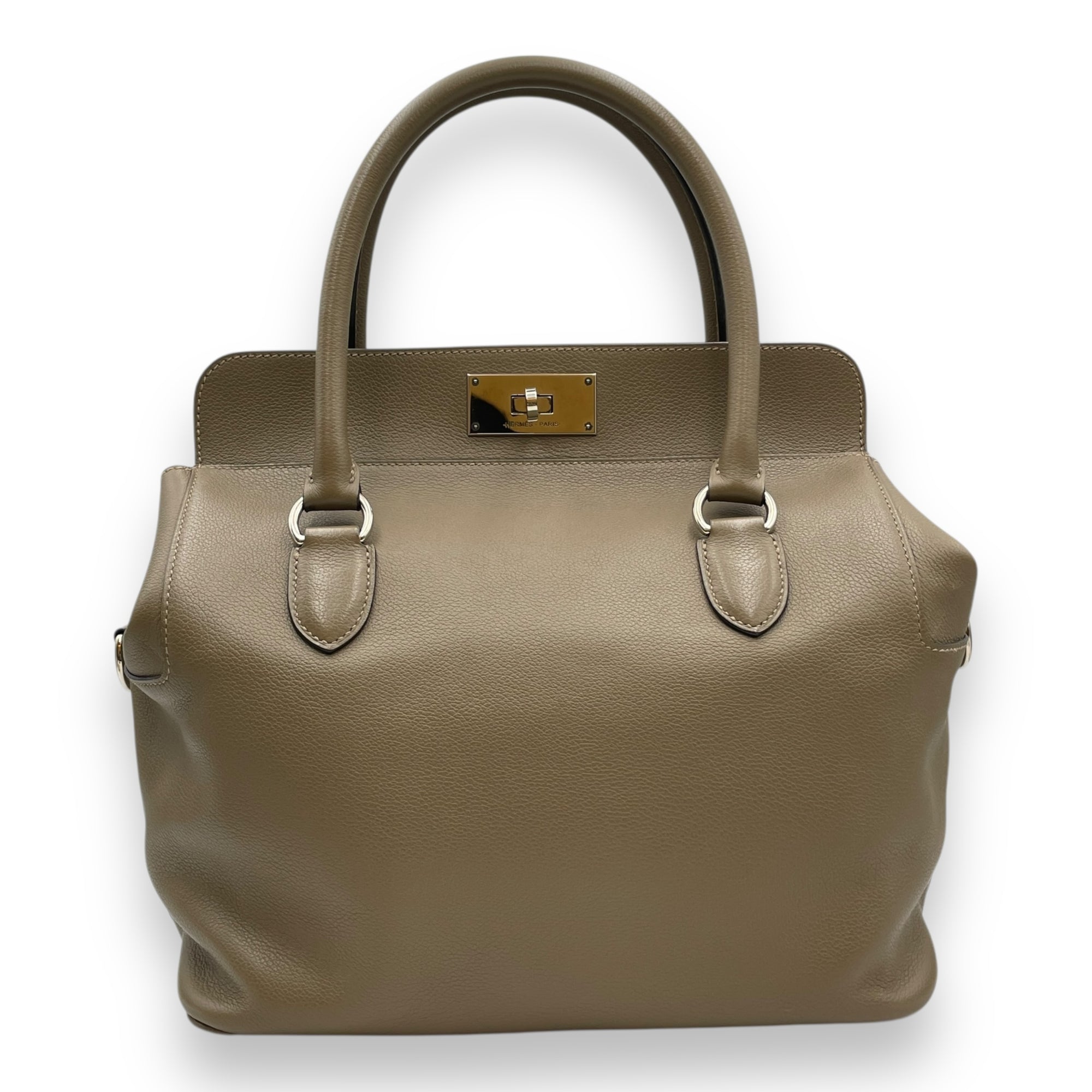 Toolbox 26 Origan in Evercolor, Palladium hardware