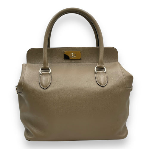 Toolbox 26 Origan in Evercolor, Palladium hardware