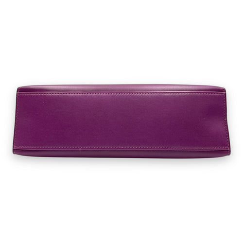 Kelly Violet in Tadelakt, Palladium hardware