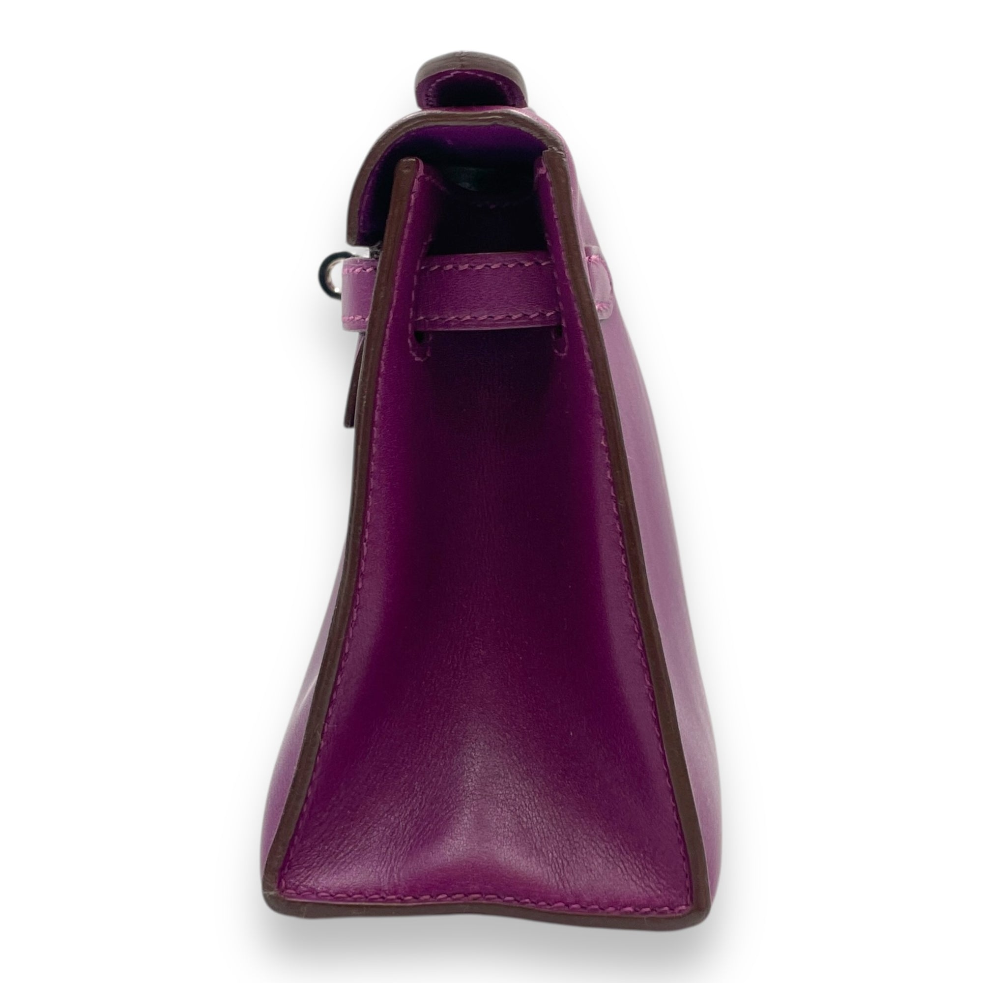 Kelly Violet in Tadelakt, Palladium hardware