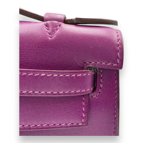 Kelly Violet in Tadelakt, Palladium hardware