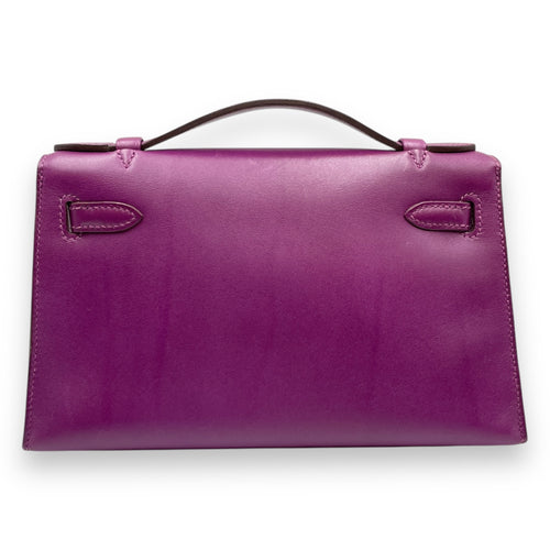 Kelly Violet in Tadelakt, Palladium hardware