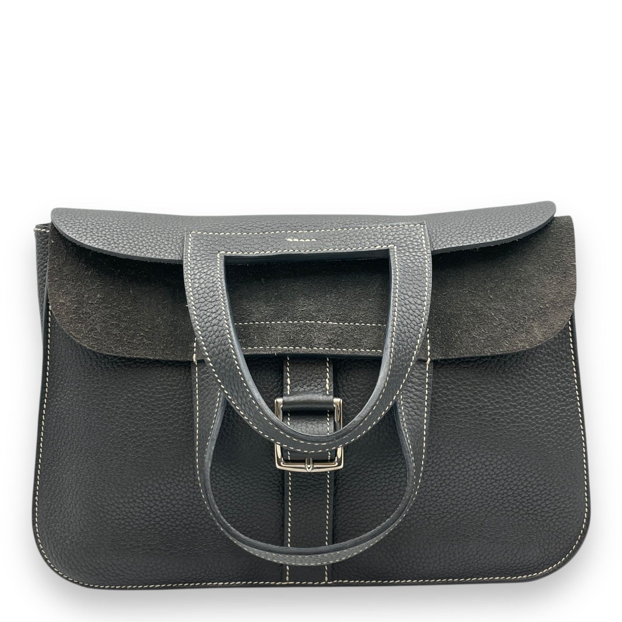 Halzan 31 Black in Clemence, Palladium hardware