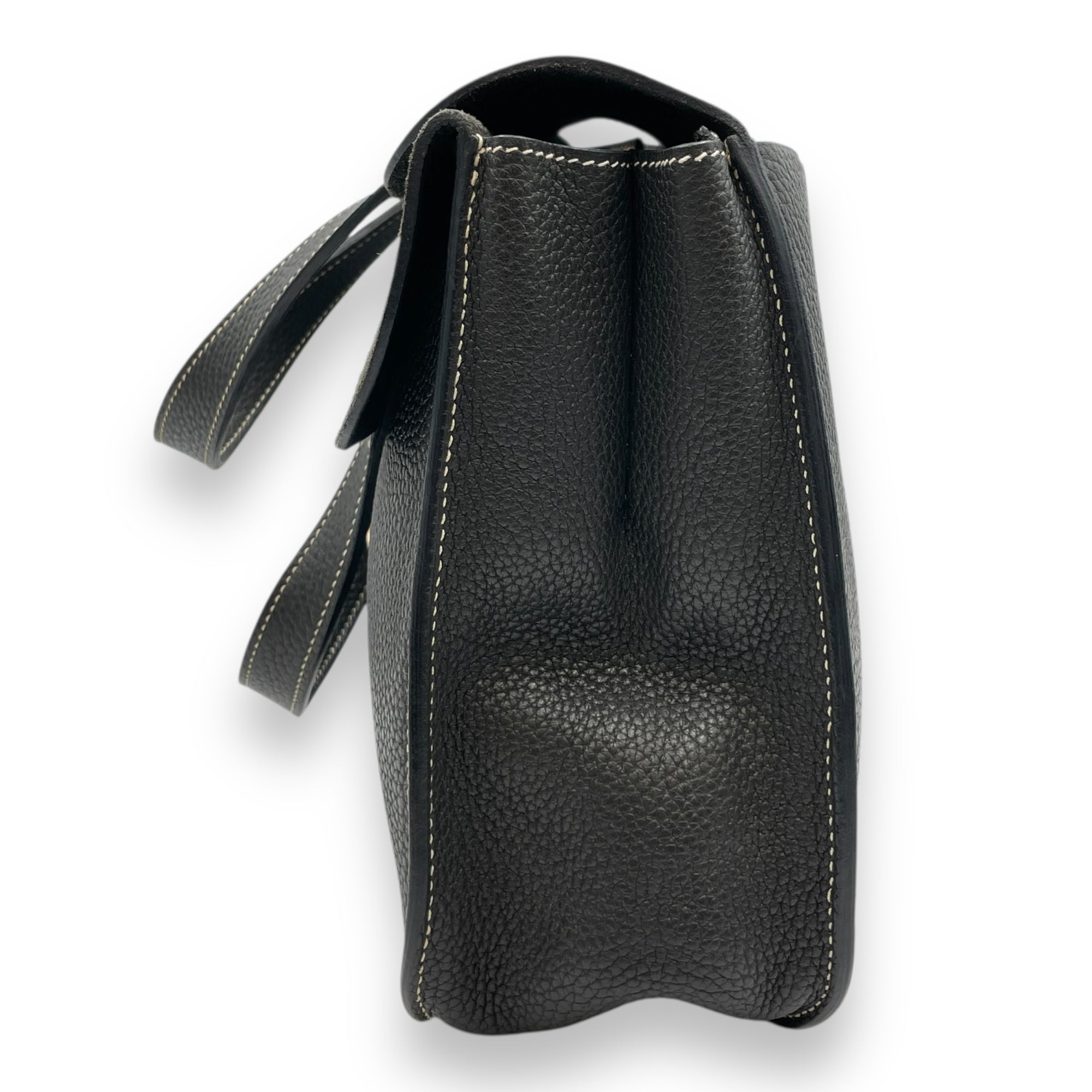 Halzan 31 Black in Clemence, Palladium hardware